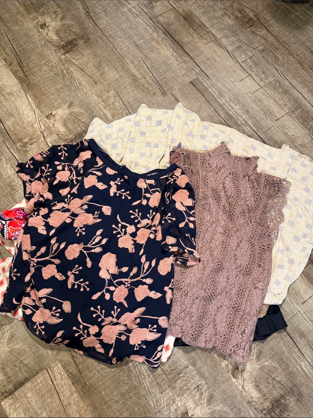 8pc mixed lot size med top dress leggings